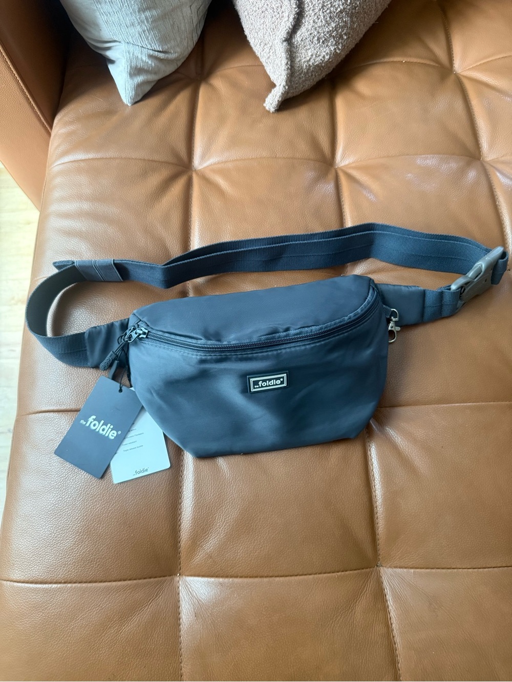 The Foldie Anti-Theft Foldable Crossbody Bag